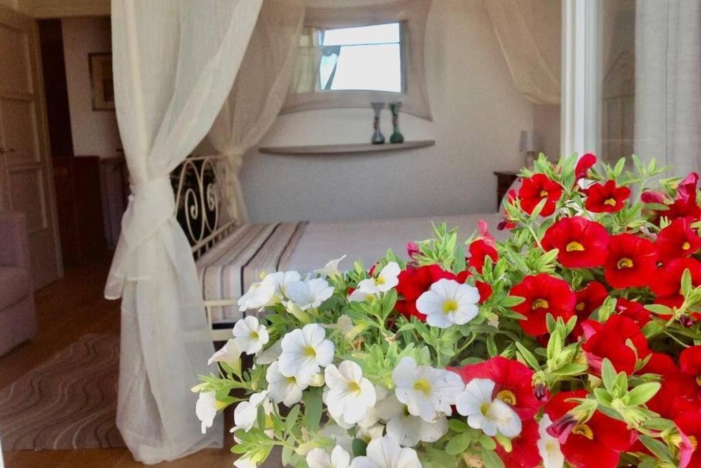 Splendido Appartamento Vista Mare レヴァント エクステリア 写真