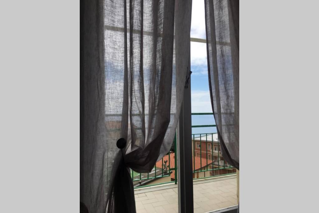 Splendido Appartamento Vista Mare レヴァント エクステリア 写真